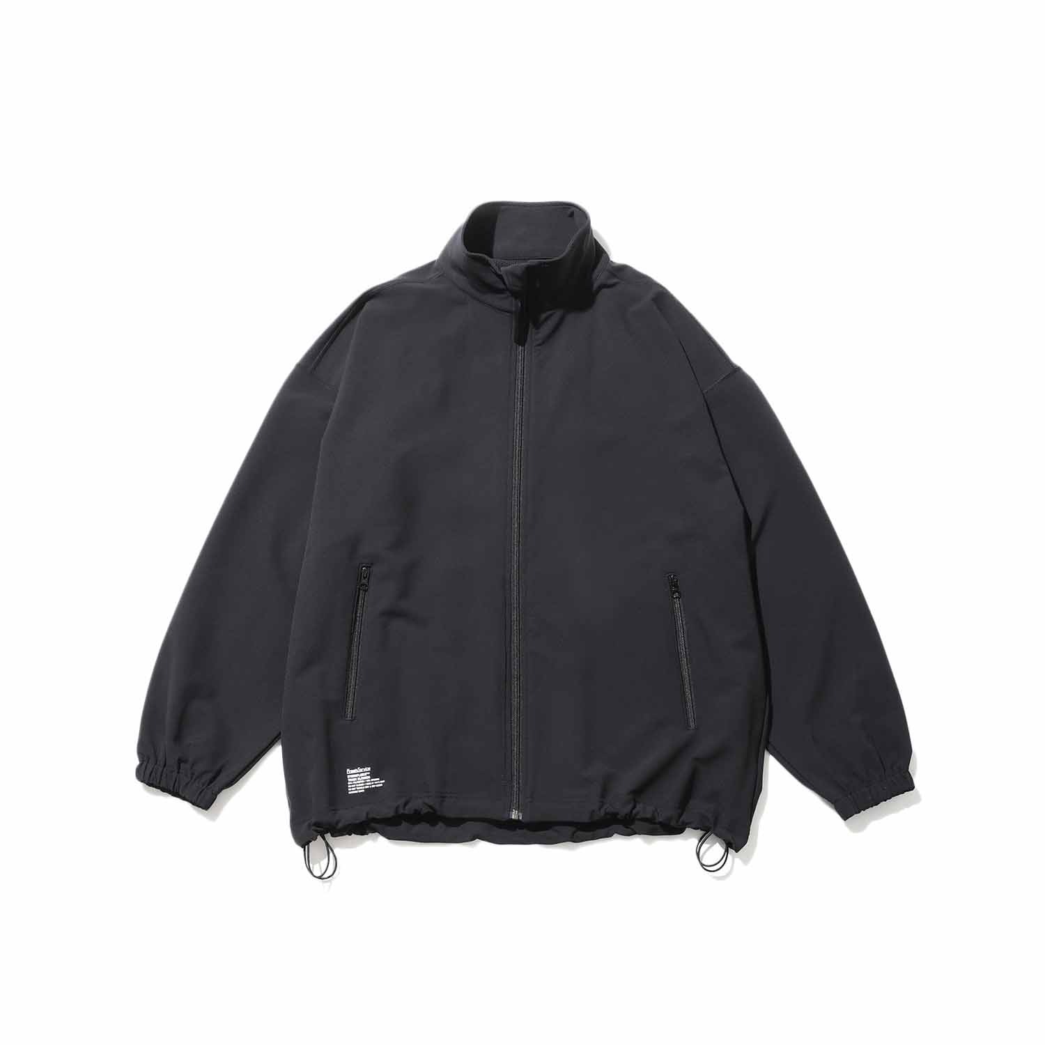 フレッシュサービスストームフリース FreshService フレッシュサービス STORMFLEECE TRACK BLOUSON BLACK