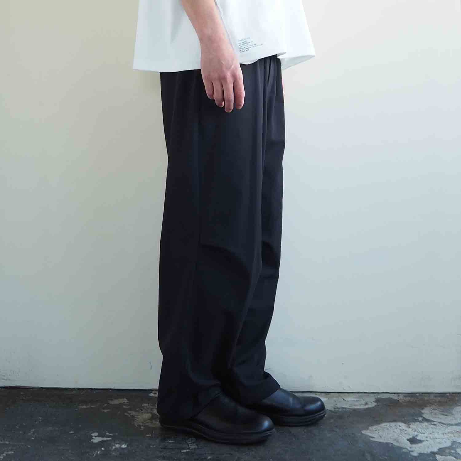 FANTASTICDAYS MENS ファンタスティックデイズ メンズ TRAINING イージーパンツ BLACK