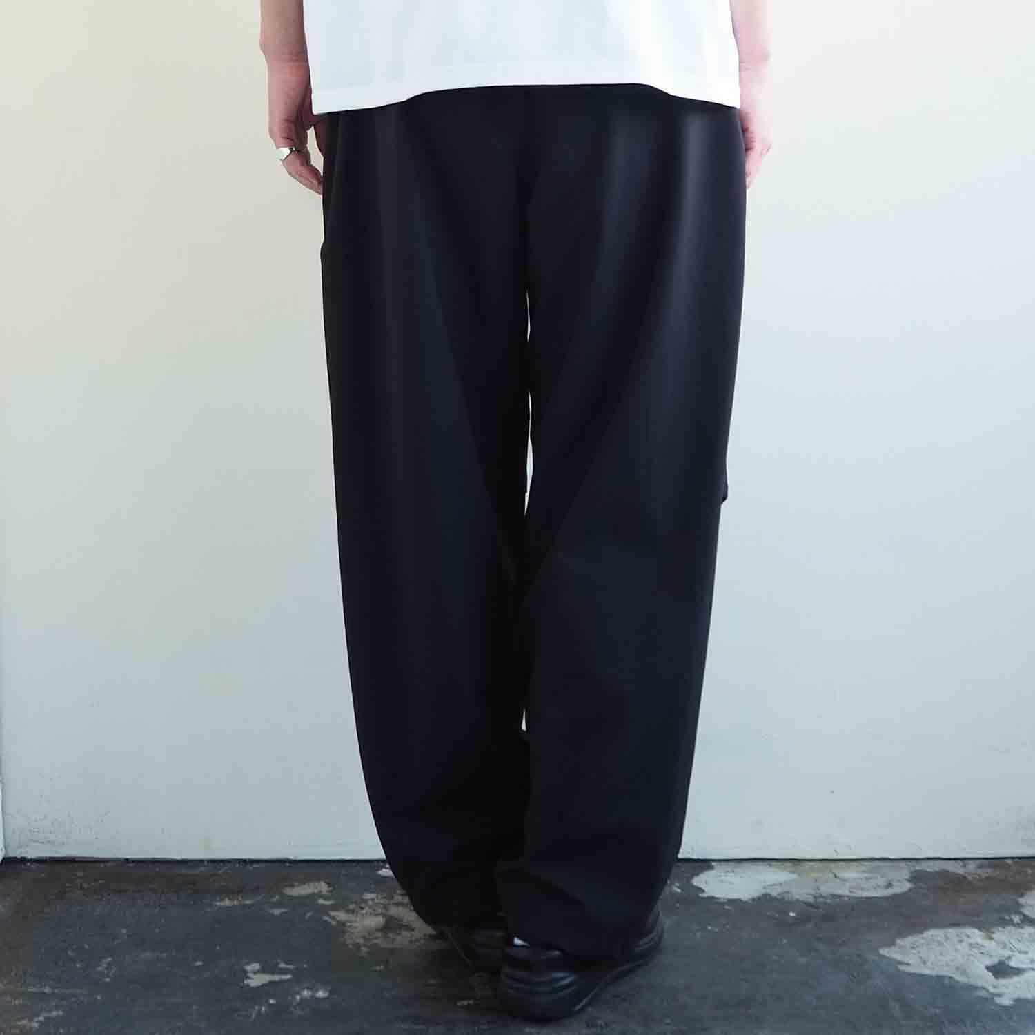 FANTASTICDAYS MENS ファンタスティックデイズ メンズ TRAINING イージーパンツ BLACK