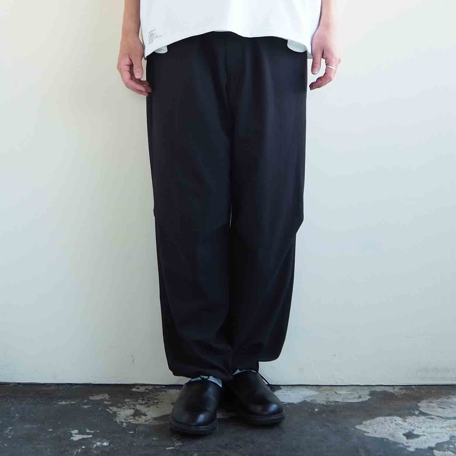 FANTASTICDAYS MENS ファンタスティックデイズ メンズ TRAINING イージーパンツ BLACK