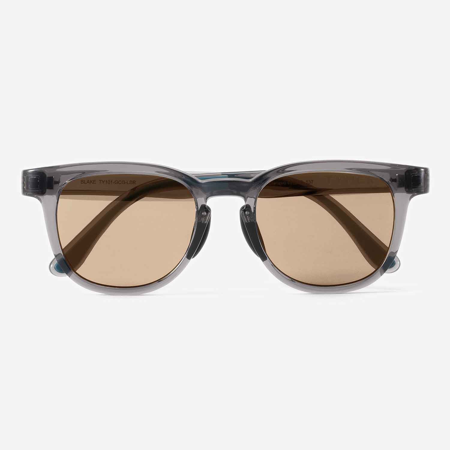 TYMER タイマー サングラス BLAKE ブレイク Gloss Clear Grey / Light Brown