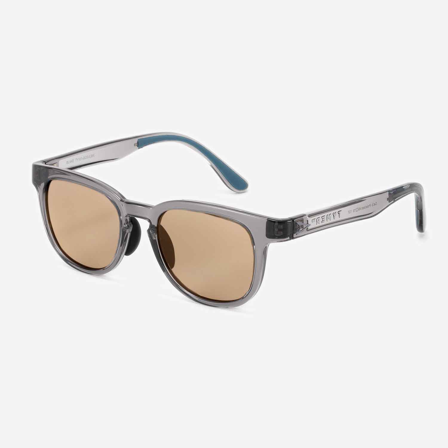TYMER タイマー サングラス BLAKE ブレイク Gloss Clear Grey / Light Brown