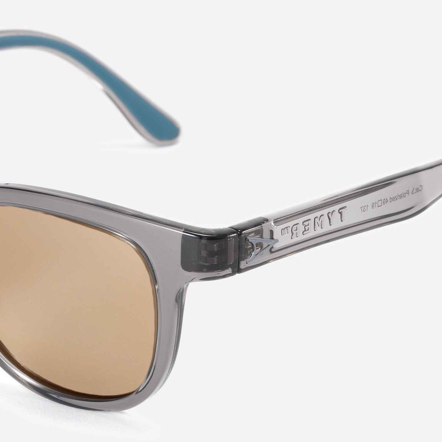 TYMER タイマー サングラス BLAKE ブレイク Gloss Clear Grey / Light Brown