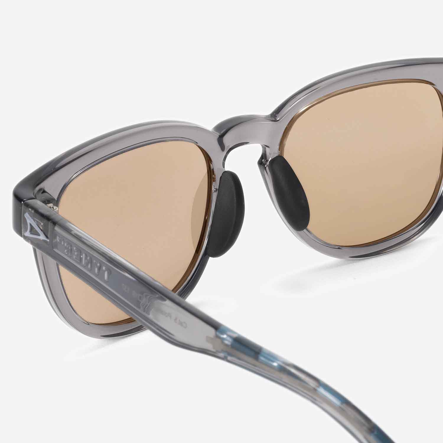 TYMER タイマー サングラス BLAKE ブレイク Gloss Clear Grey / Light Brown
