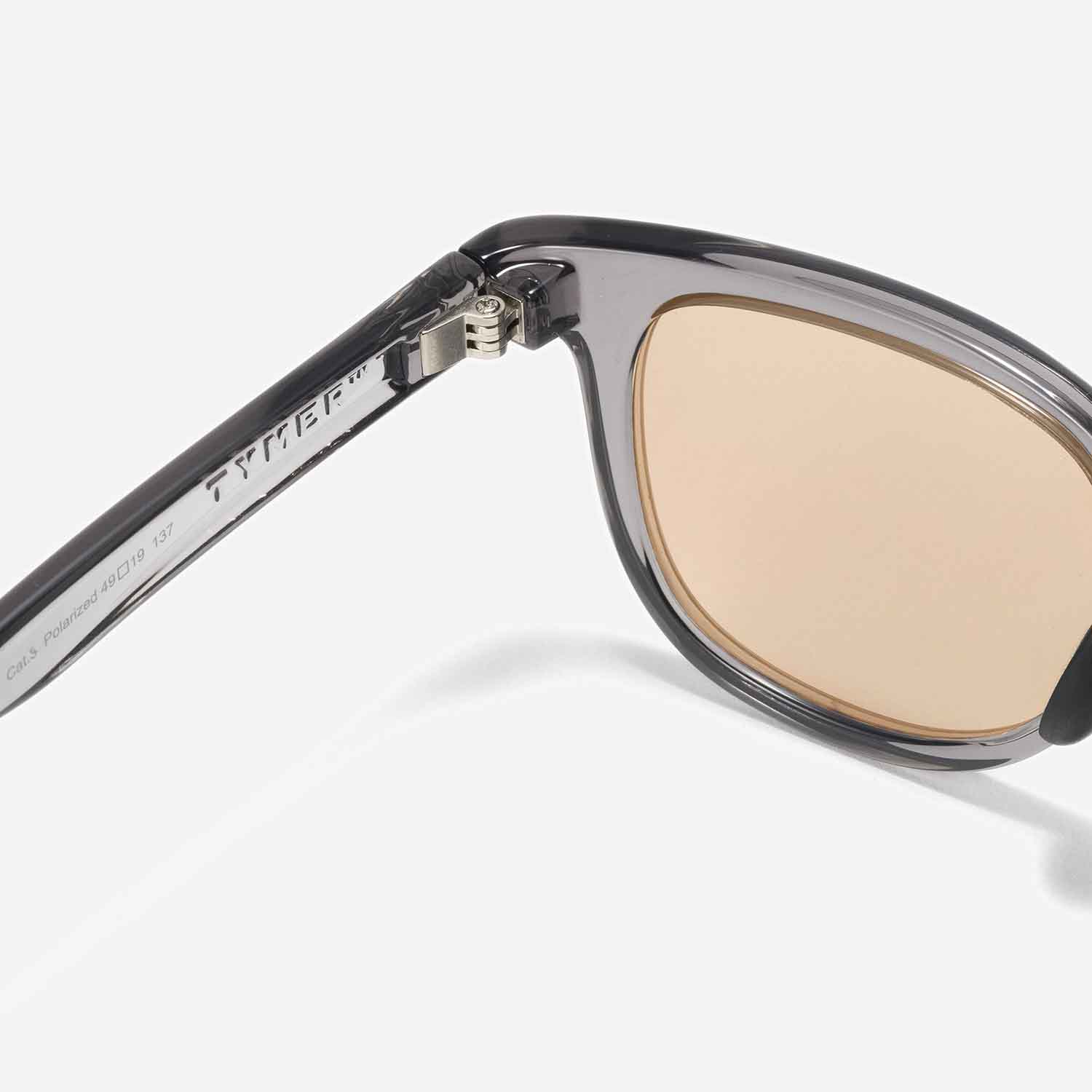 TYMER タイマー サングラス BLAKE ブレイク Gloss Clear Grey / Light Brown