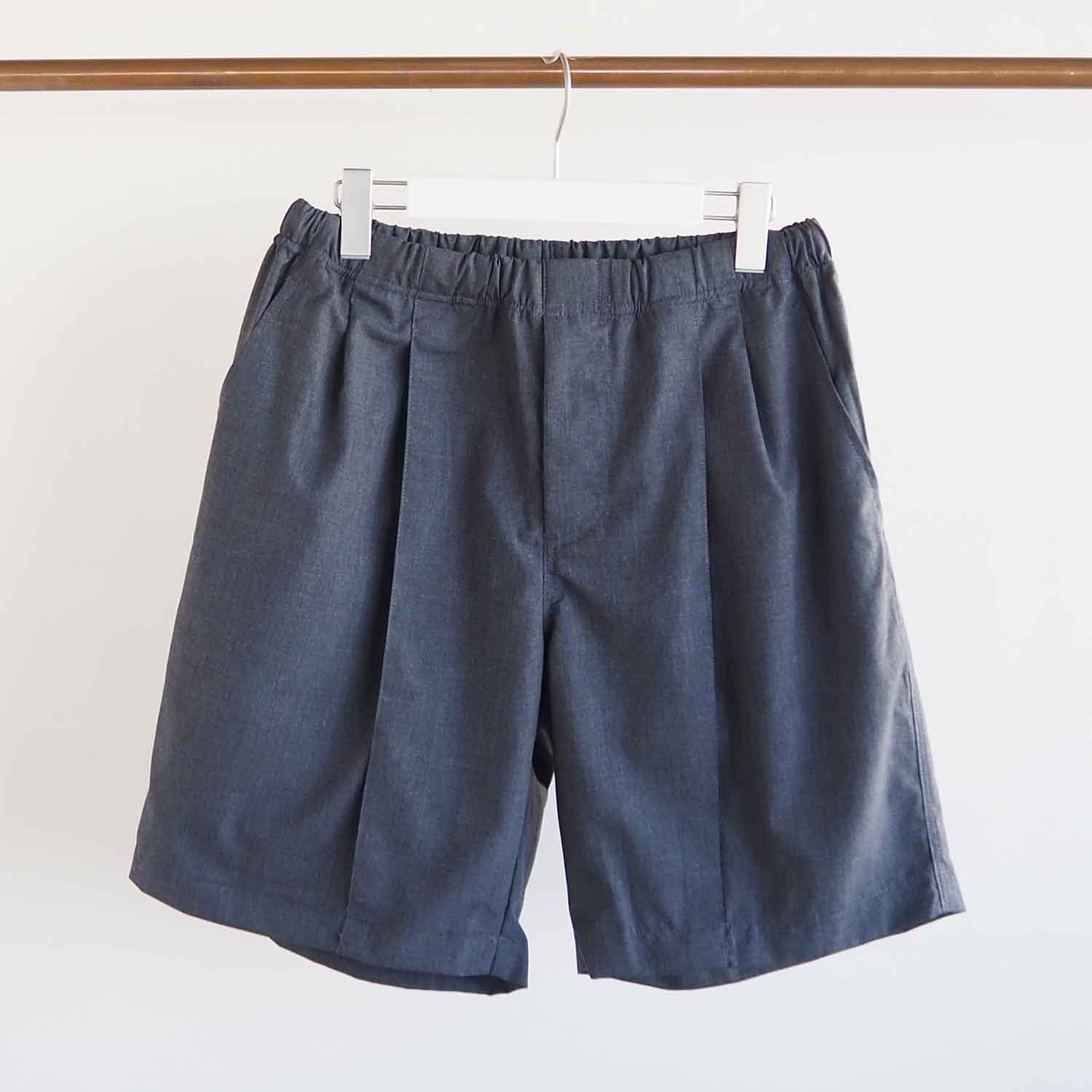 EXPANSION NY エクスパンション ニューヨーク Alva Luxor Shorts ショーツ ダークグレー