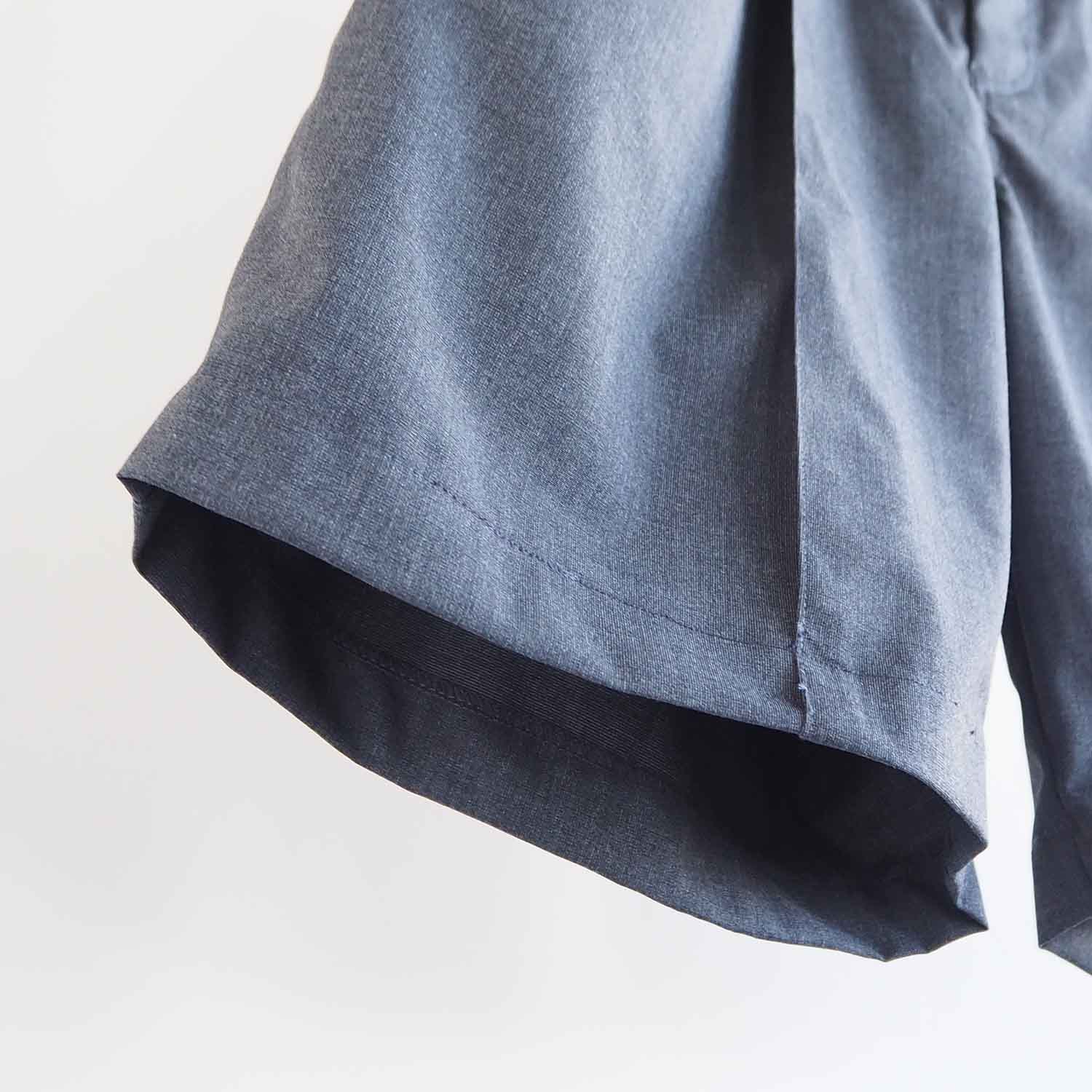 EXPANSION NY エクスパンション ニューヨーク Alva Luxor Shorts ショーツ ダークグレー
