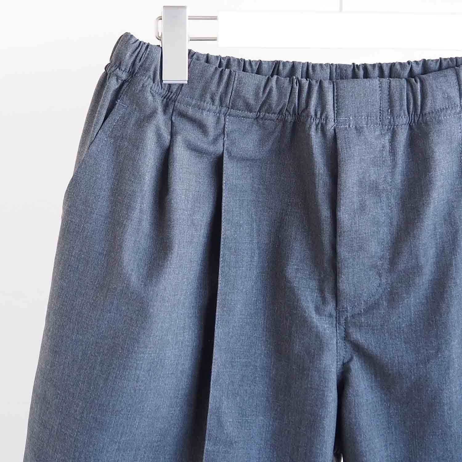 EXPANSION NY エクスパンション ニューヨーク Alva Luxor Shorts ショーツ ダークグレー