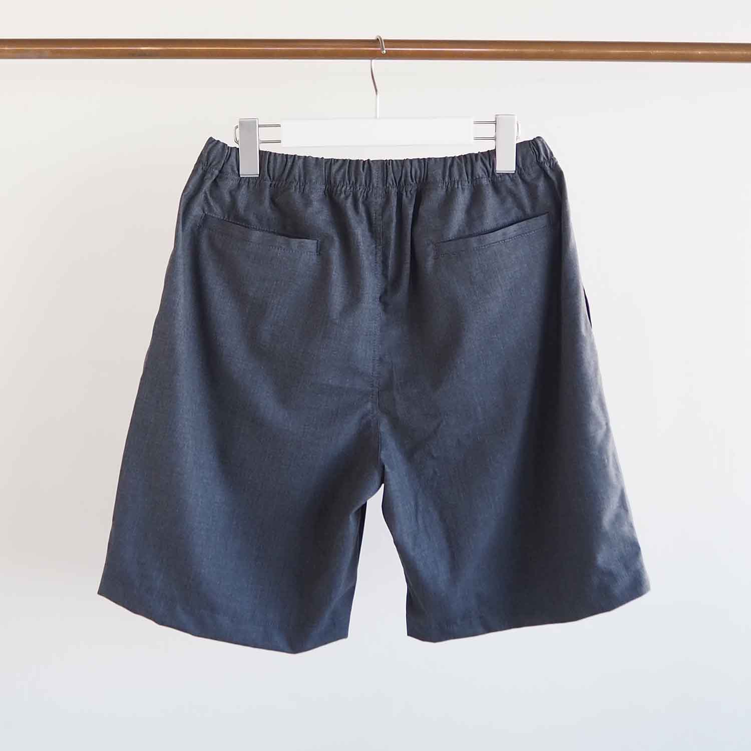 On ダークグレー ショーツ Mサイズ EXPANSION NY エクスパンション ニューヨーク Alva Luxor Shorts