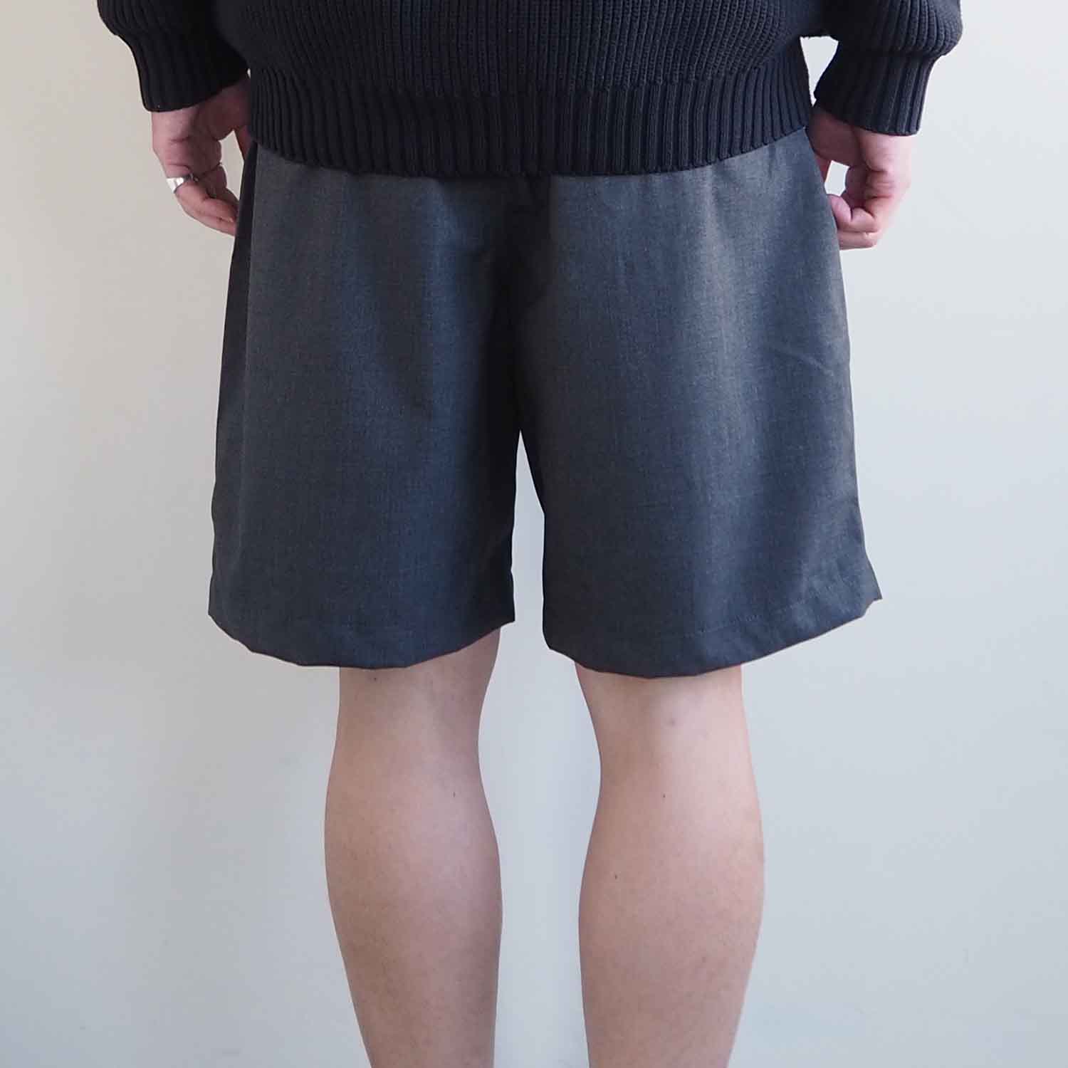 On ダークグレー ショーツ Mサイズ EXPANSION NY エクスパンション ニューヨーク Alva Luxor Shorts