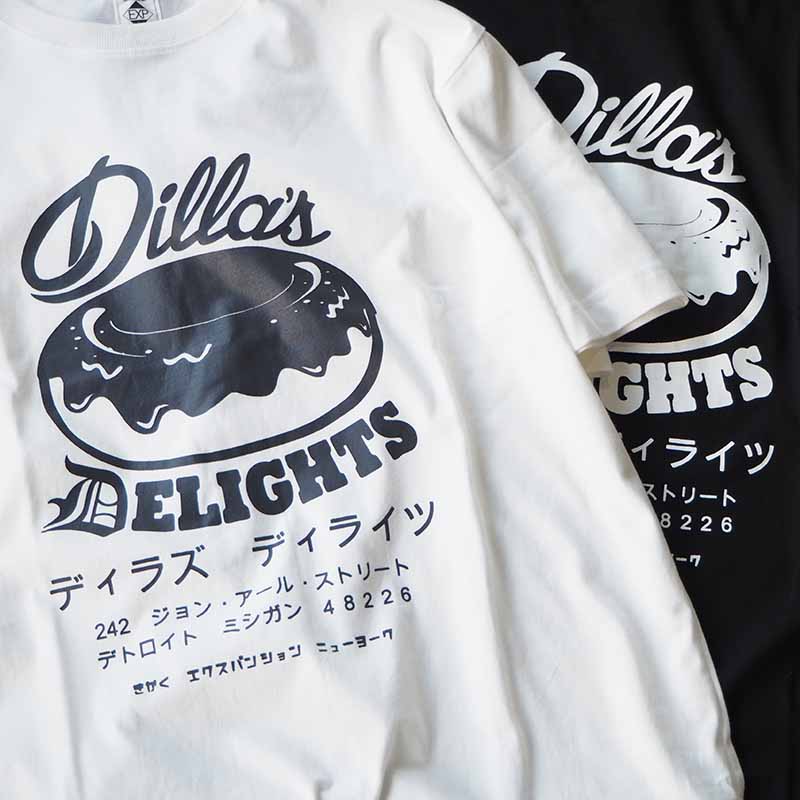 EXPANSION エクスパンション Dilla's Delights SAMURAI T-SHIRT コラボ