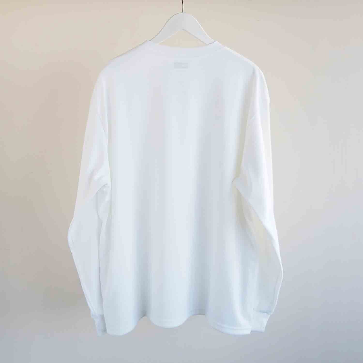 FreshService フレッシュサービス DRY JERSEY L/S CREW NECK Tee