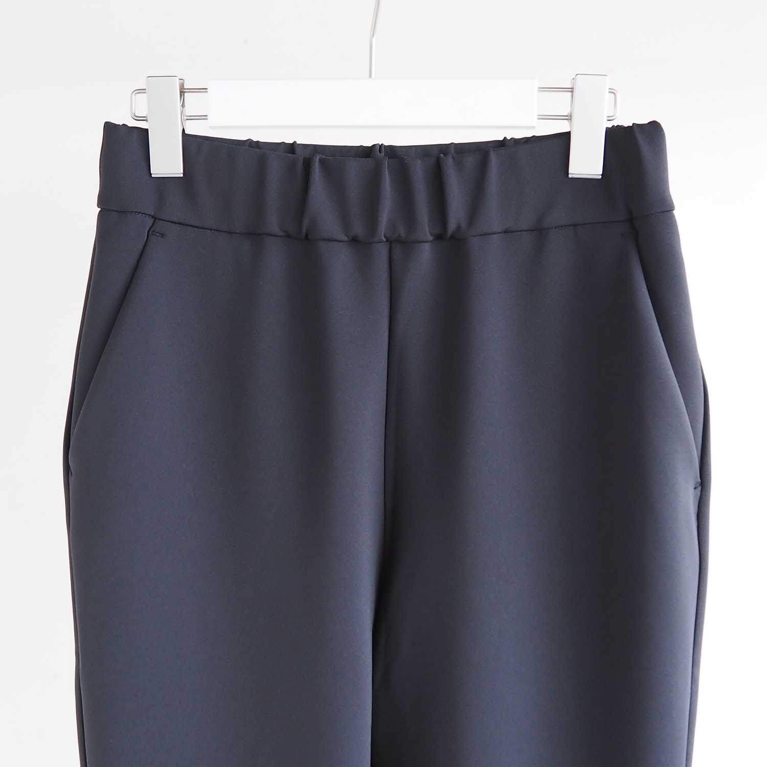 FANTASTICDAYS WOMENS ファンタスティックデイズ ウィメンズ PLIE ジャージースリットパンツ ブラック