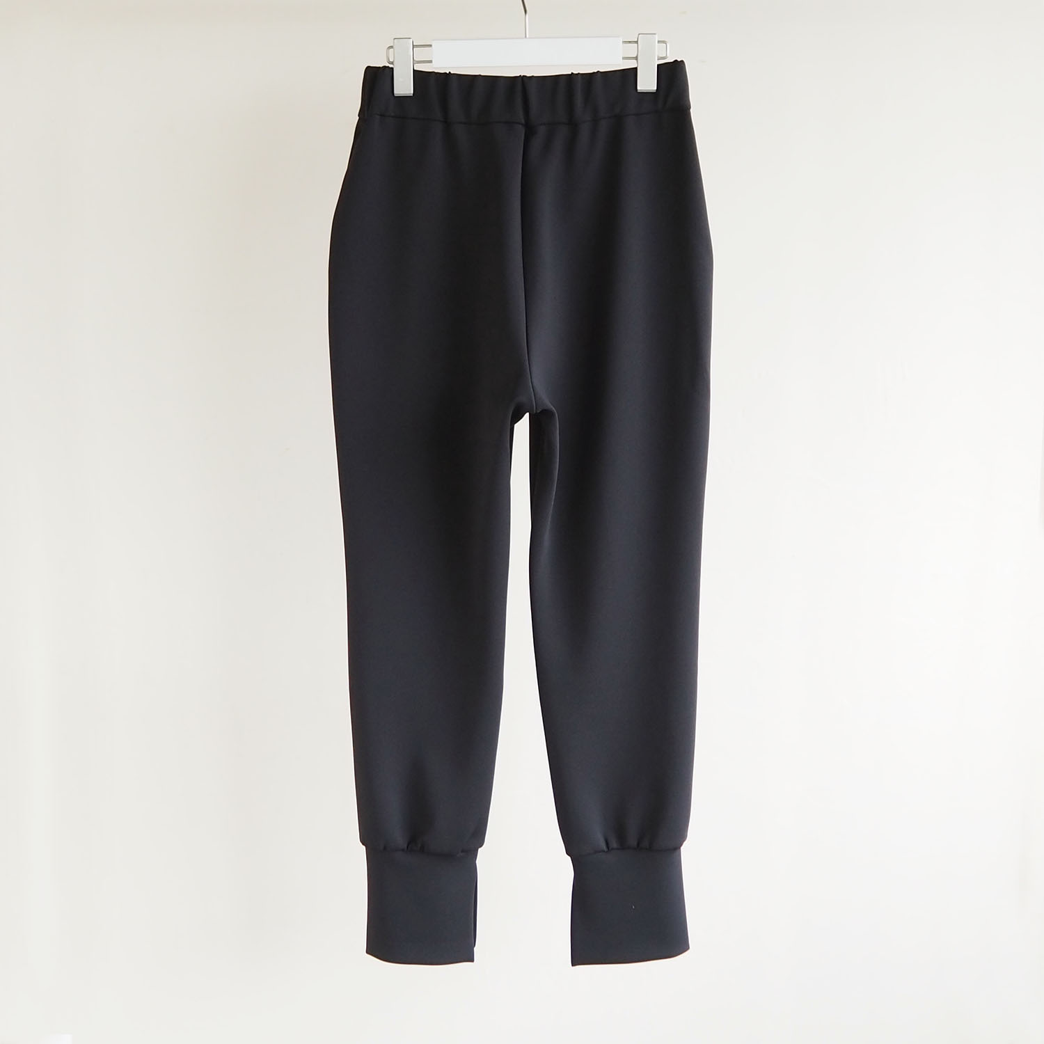 FANTASTICDAYS WOMENS ファンタスティックデイズ ウィメンズ PLIE ジャージースリットパンツ ブラック