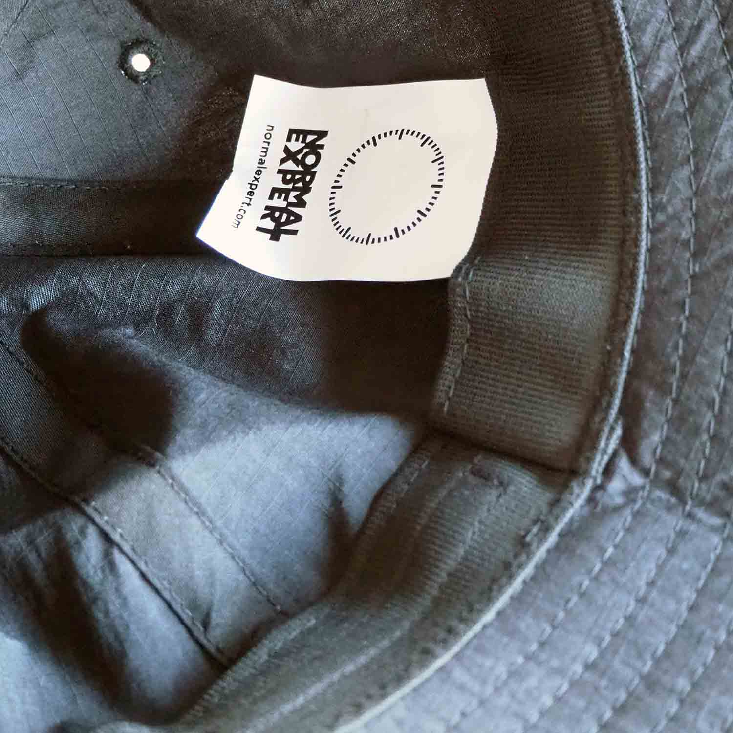 NORMAL EXPERT ノーマルエキスパート 365 HAT ハット Carbon