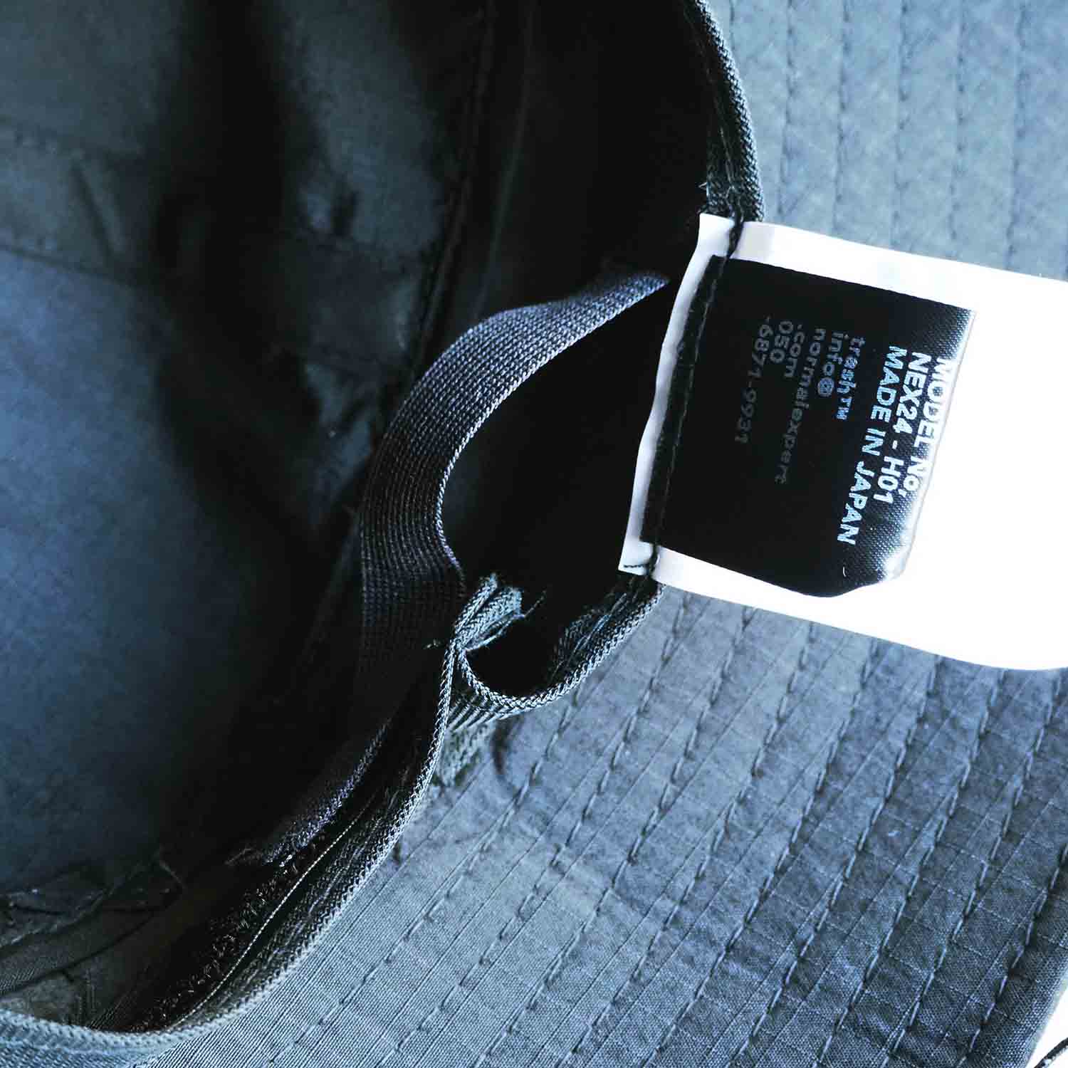 NORMAL EXPERT ノーマルエキスパート 365 HAT ハット Carbon