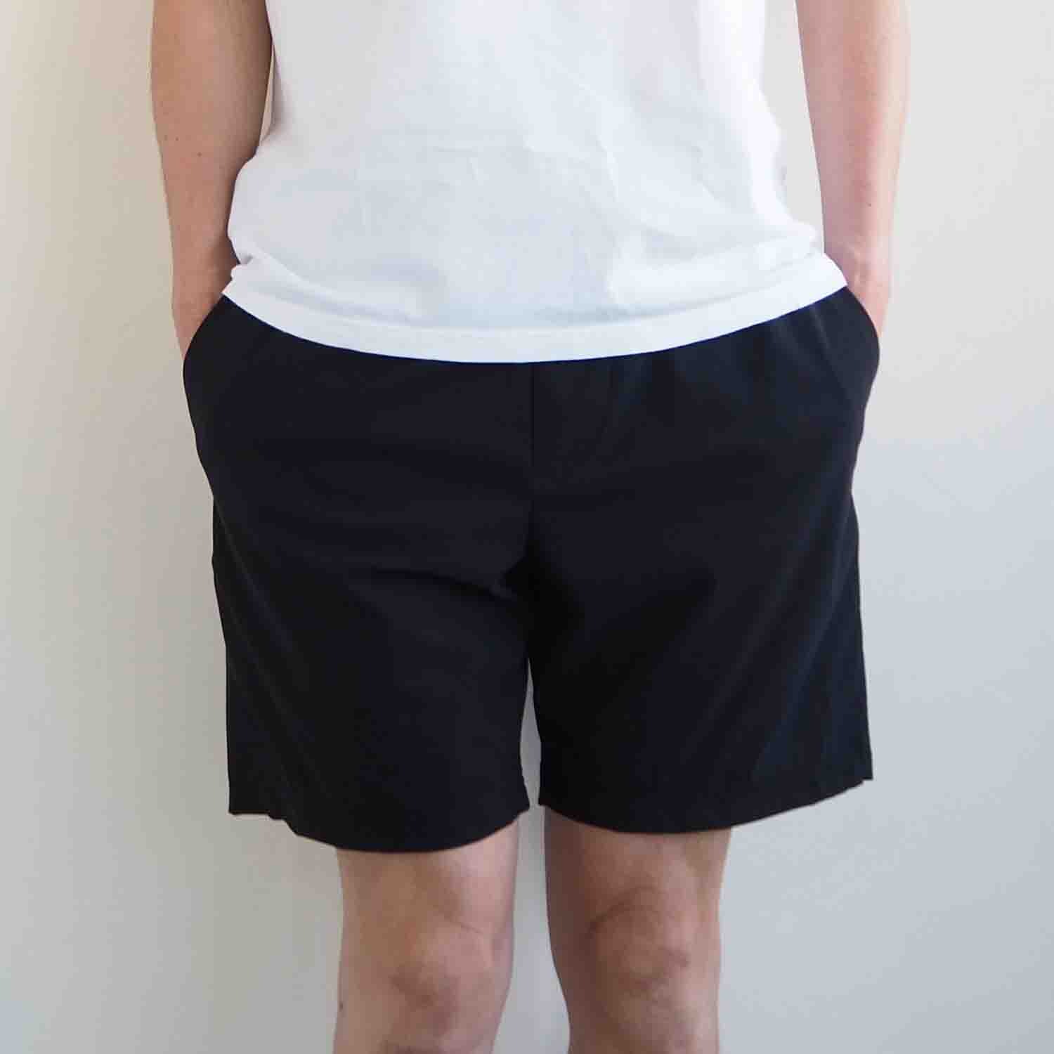 【美品】melpleメイプル Tomcat Shorts Sサイズ Black melple メイプル Tomcat Shorts トムキャットショーツ ブラック