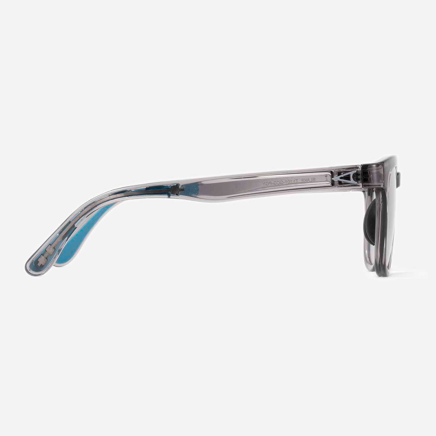 TYMER タイマー サングラス BLAKE ブレイク Gloss Clear Grey / Photochromic Grey (調光レンズ)