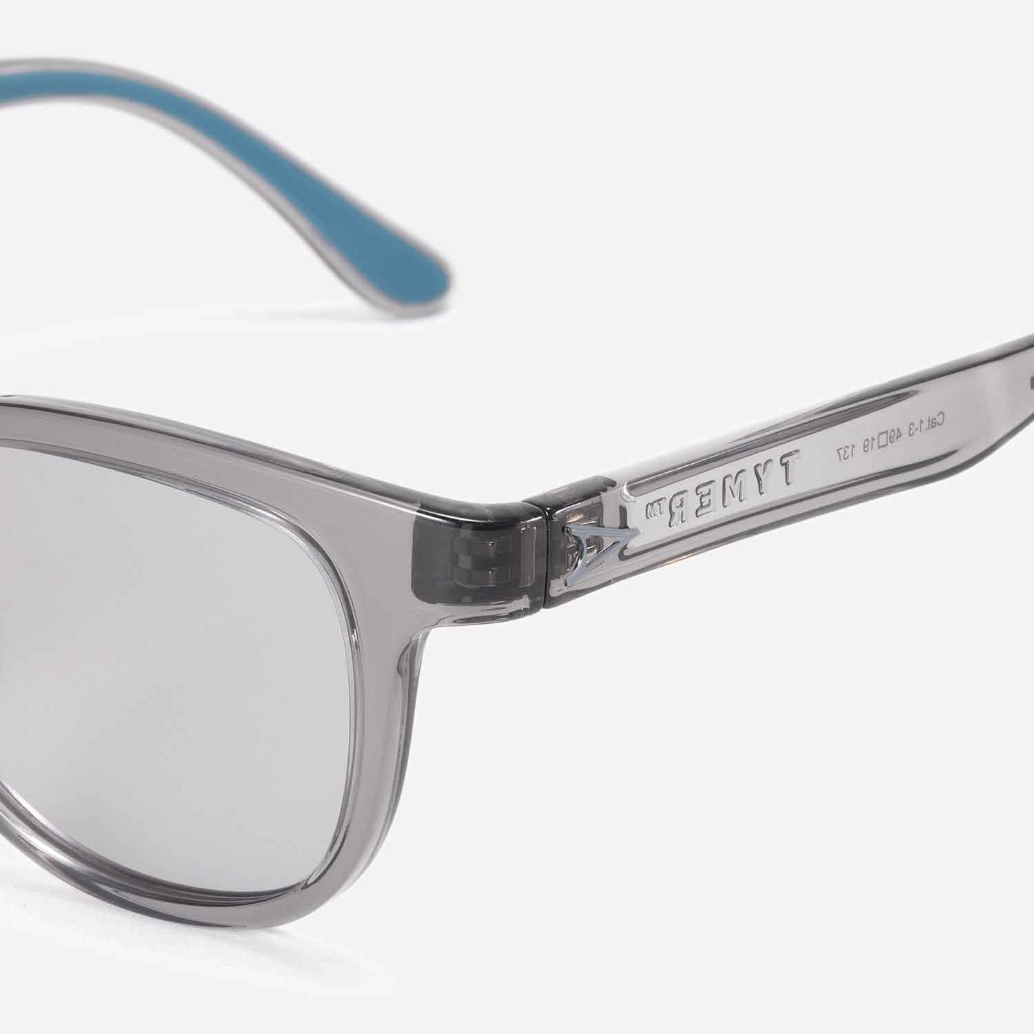 TYMER タイマー サングラス BLAKE ブレイク Gloss Clear Grey / Photochromic Grey (調光レンズ)