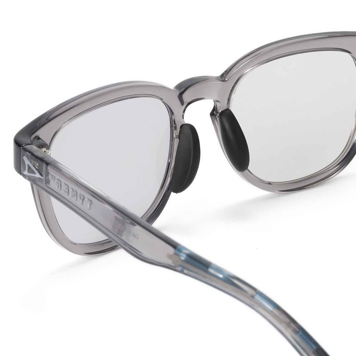 TYMER タイマー サングラス BLAKE ブレイク Gloss Clear Grey / Photochromic Grey (調光レンズ)