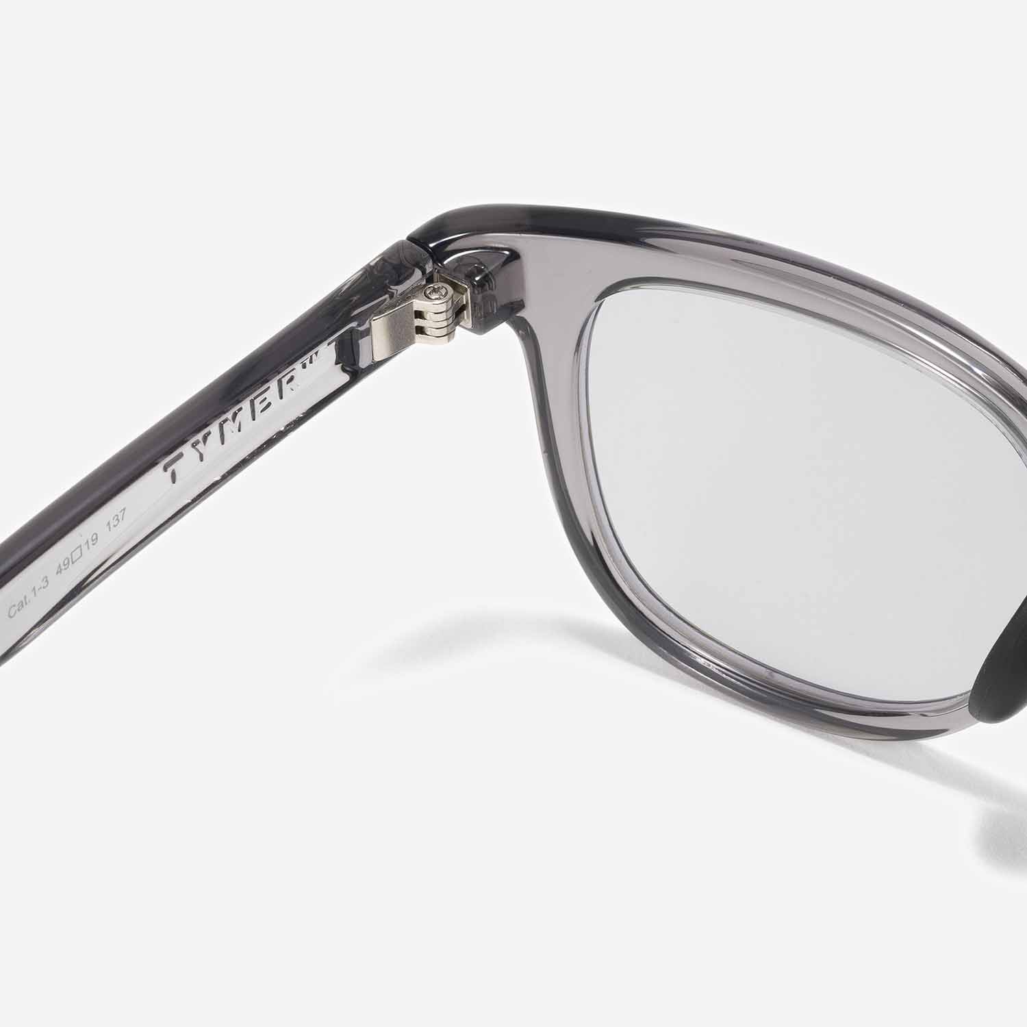TYMER タイマー サングラス BLAKE ブレイク Gloss Clear Grey / Photochromic Grey (調光レンズ)