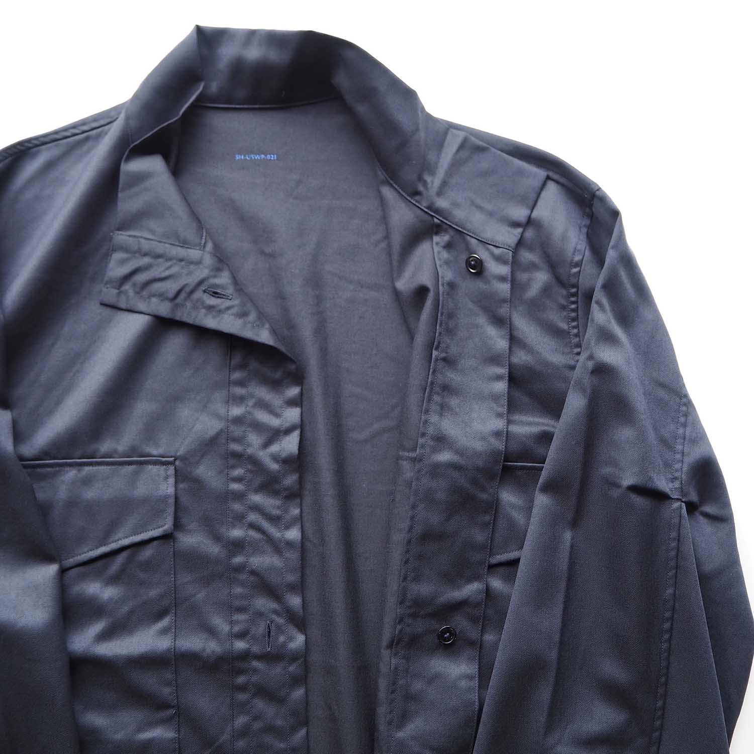 SH・エスエイチ・シャツ素材のミリタリーTYPE▶︎ SH-USWP-001 SH・エスエイチ・シャツ素材のミリタリーTYPE▶︎ SH-USWP-001