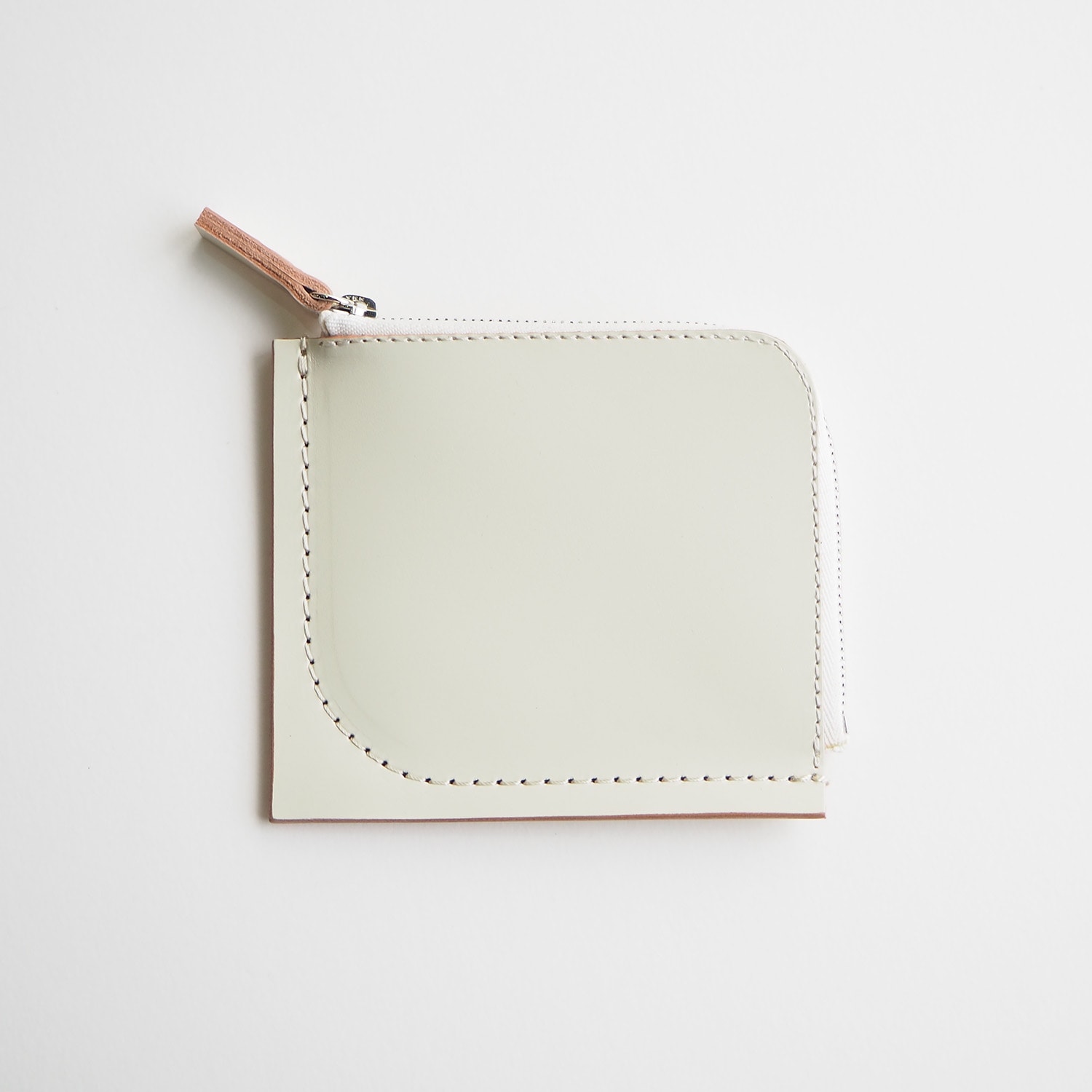 _Fot フォート stitch wallet ステッチウォレット Ivory アイボリー