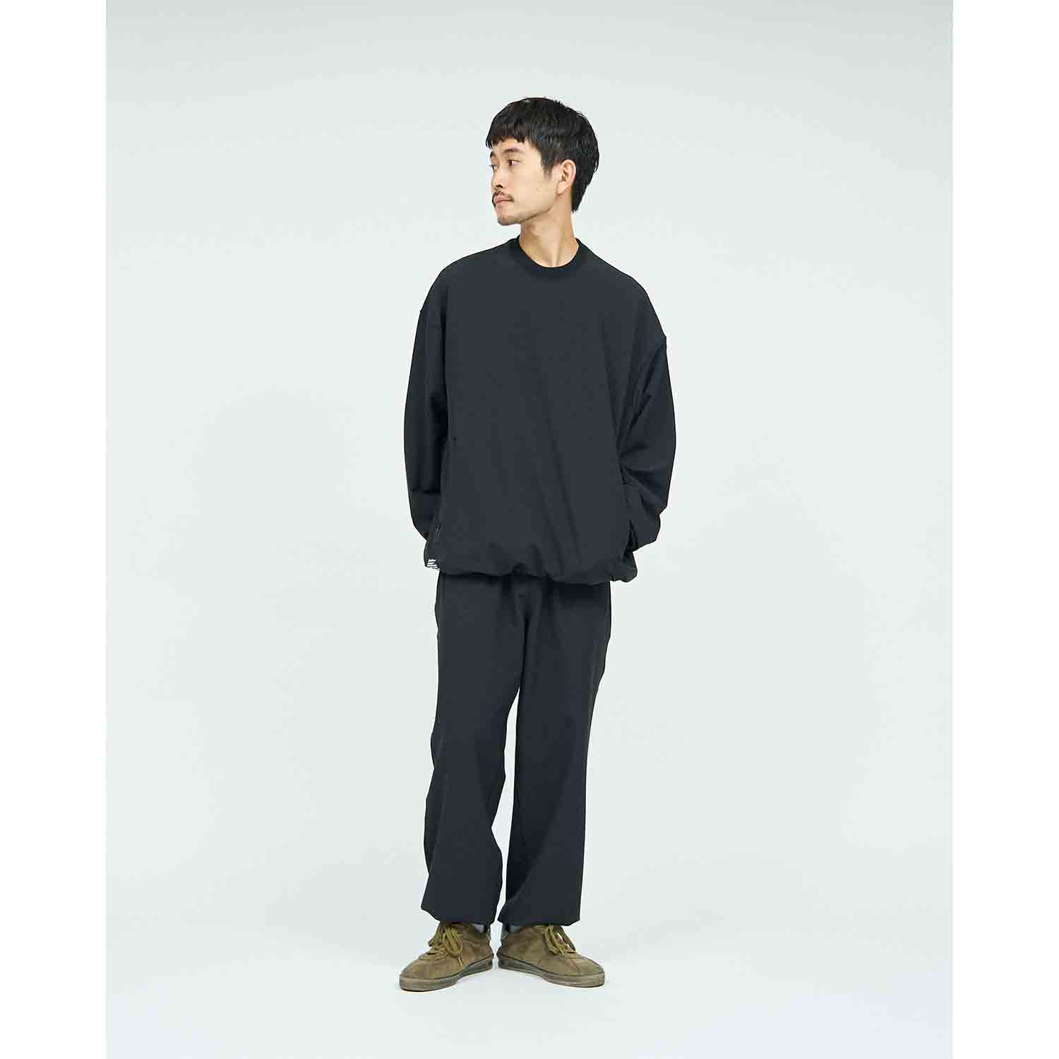 FreshService フレッシュサービス STORMFLEECE UTILITY EASY PANTS BLACK