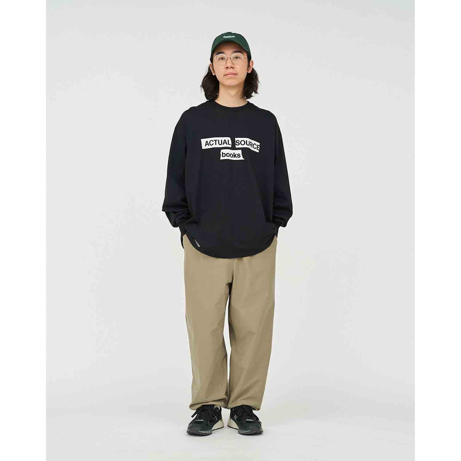 FreshServiceフレッシュサービス L/S TEE サイズL FreshService フレッシュサービス】 2-PACK OVERSIZED L/S TEE