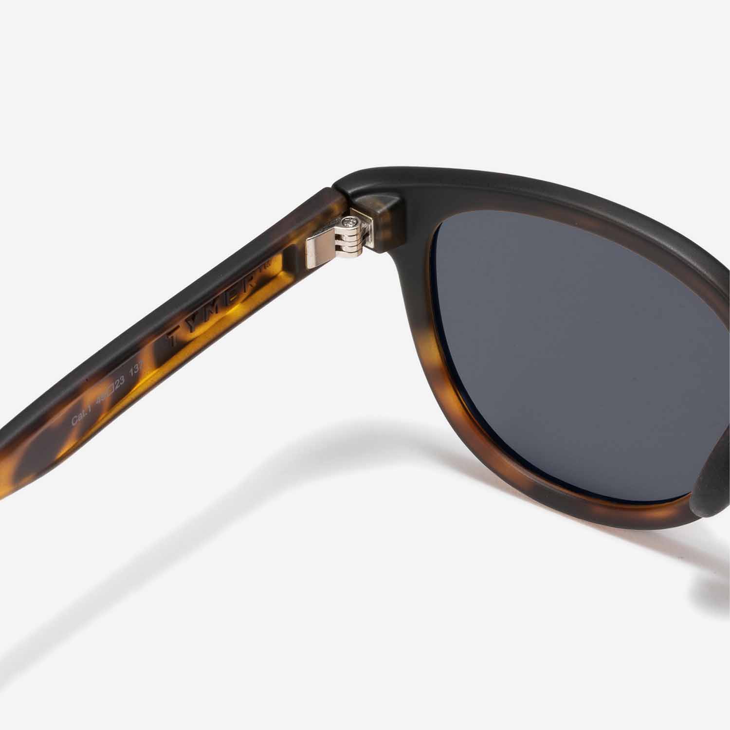 TYMER タイマー サングラス ELIOT エリオット Tortoise2 / Grey Polarized 偏光レンズ 