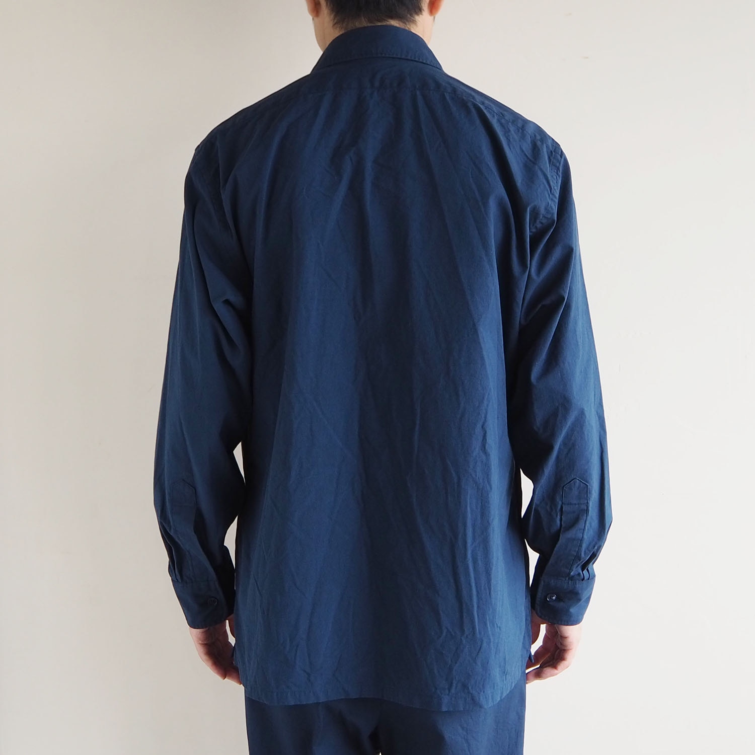 S H FOR ERA. EXCLUSIVE SHIRT エスエイチフォーイーラエクスクルーシブシャツ NAVY ネイビー