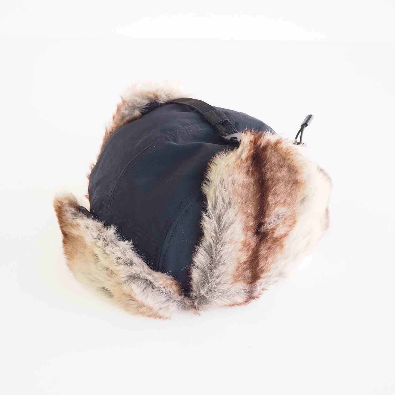 halo commodity ハロコモディティー Medere Trek Cap フライトキャップ Black ブラック