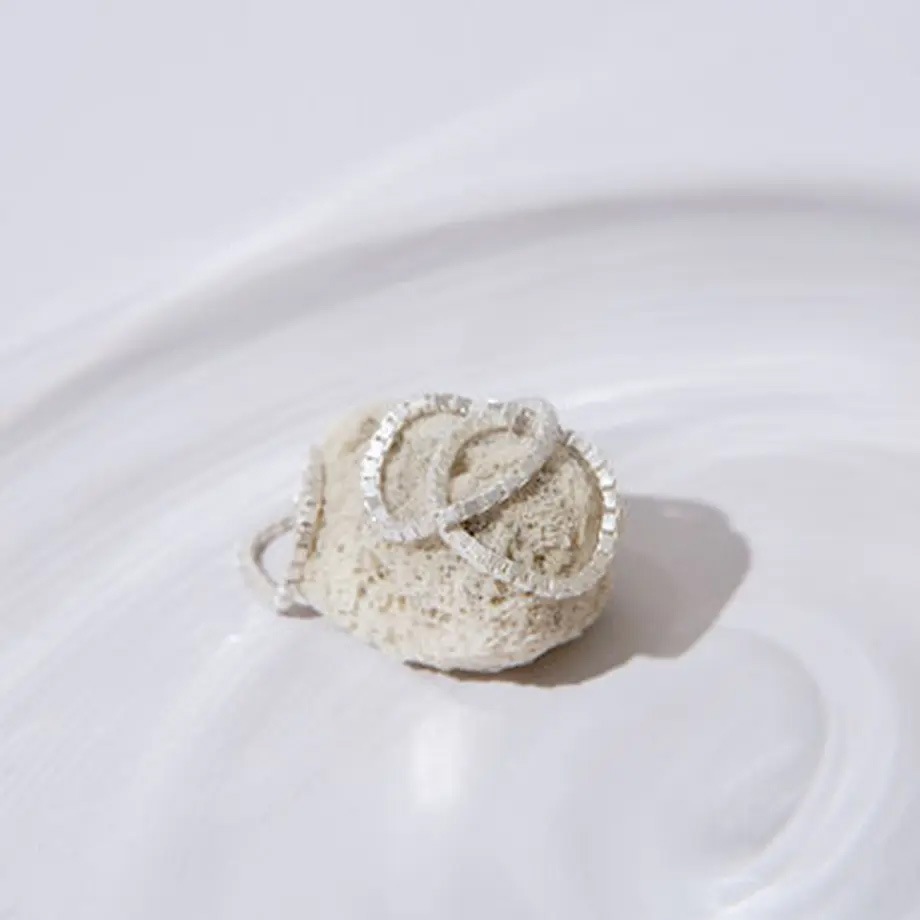 ERA. イーラ TWNKL RING 2.0 リング 2mm シルバー