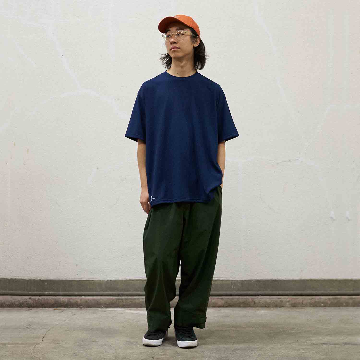 FreshService フレッシュサービス DRY JERSEY S/S CREW NECK Tee