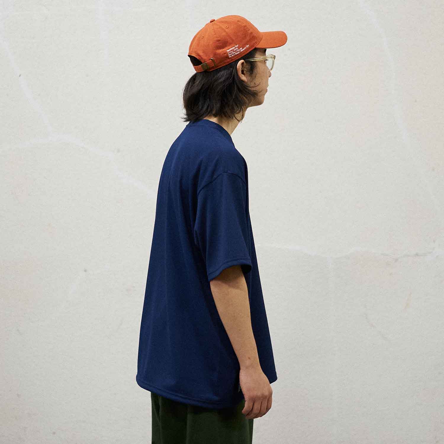 FreshService フレッシュサービス DRY JERSEY S/S CREW NECK Tee ドライジャージＴシャツ ネイビー