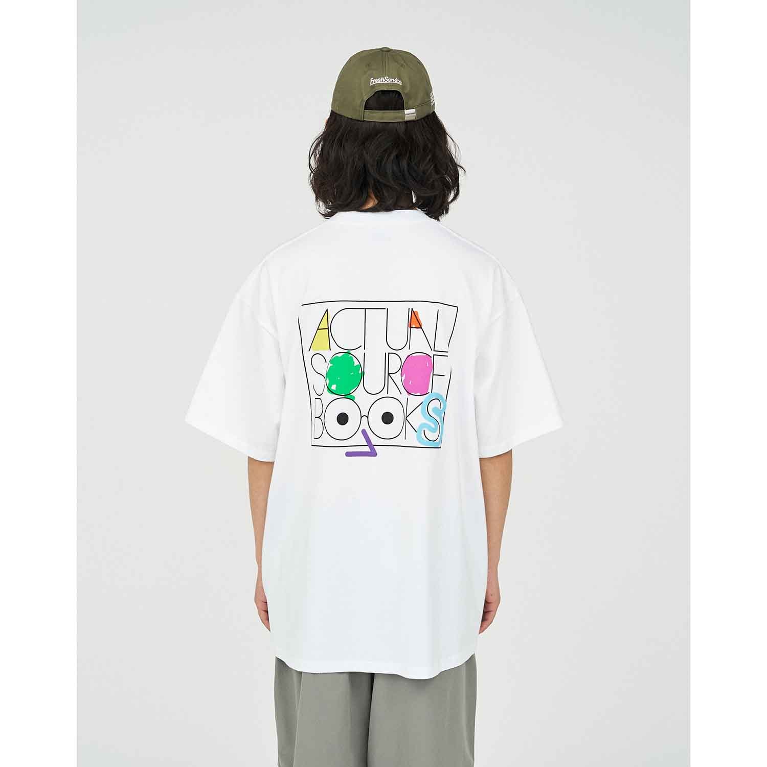 FreshService フレッシュサービス AS×FS CORPORATE S/S TEE “PLAYFUL