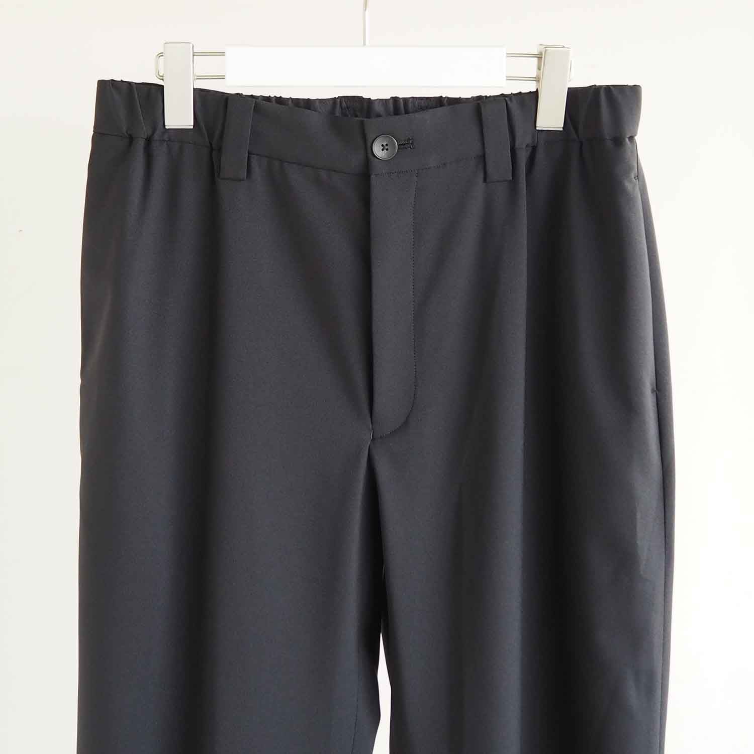 FANTASTICDAYS MENS ファンタスティックデイズ メンズ UNCREASE イージーパンツ BLACK