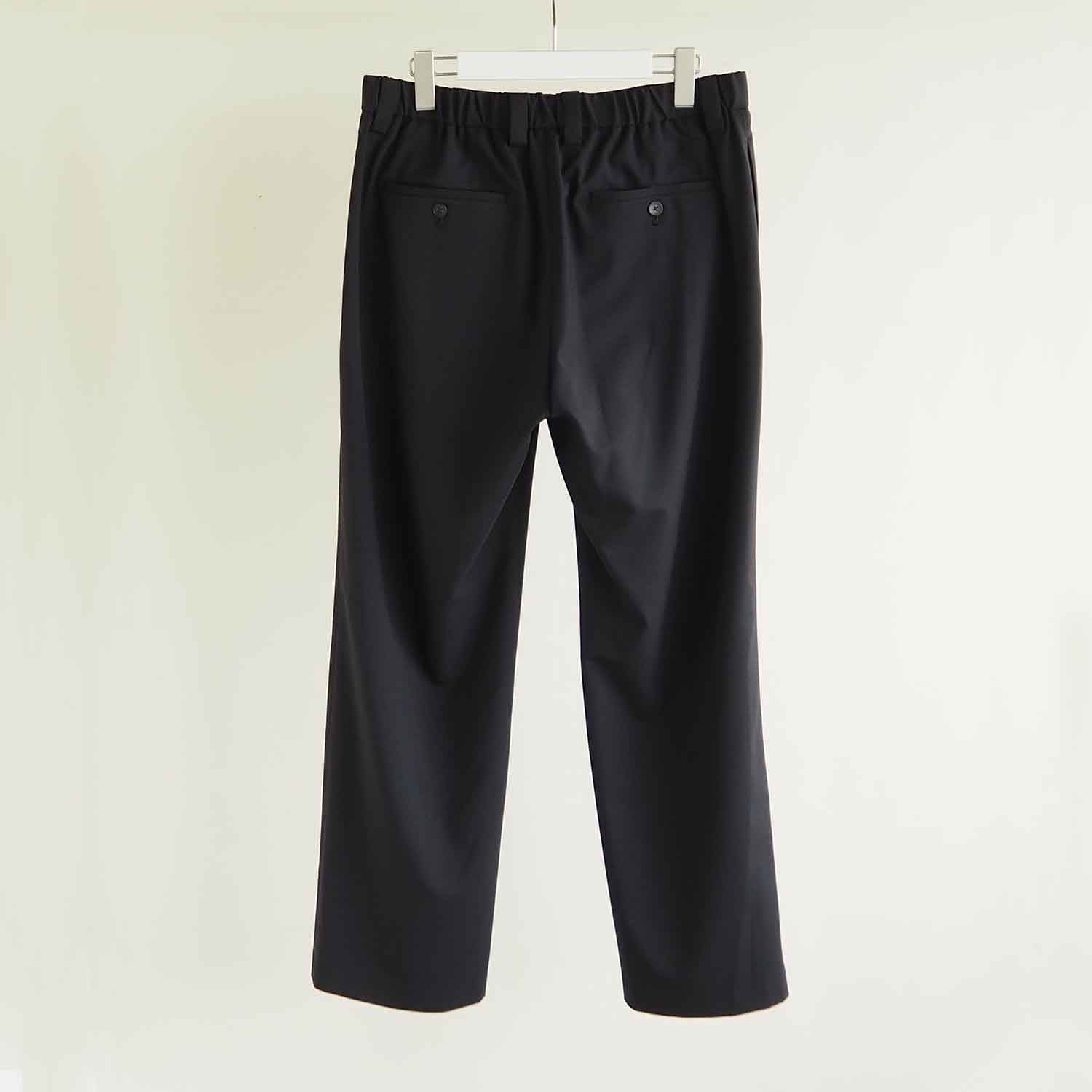 FANTASTICDAYS MENS ファンタスティックデイズ メンズ UNCREASE イージーパンツ BLACK