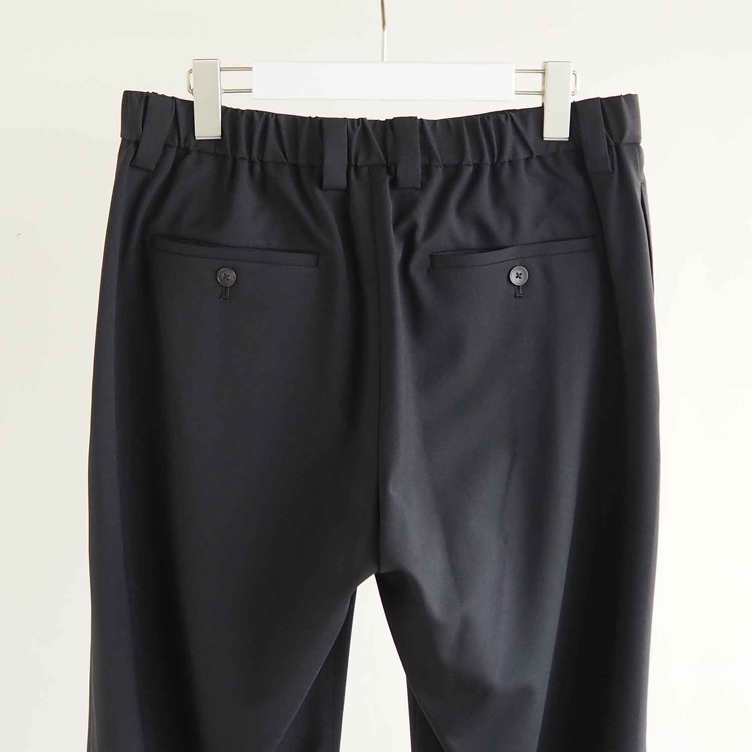 FANTASTICDAYS MENS ファンタスティックデイズ メンズ UNCREASE イージーパンツ BLACK