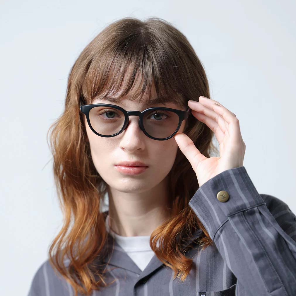 TYMER タイマー サングラス ELIOT エリオット Matte Black / Photochromic Grey Polarized (偏光調光レンズ) 