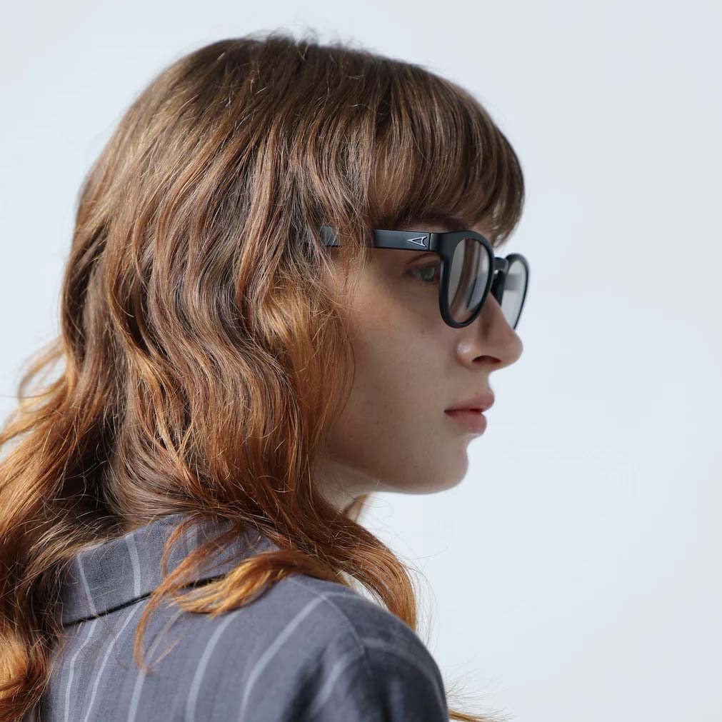 TYMER タイマー サングラス ELIOT エリオット Matte Black / Photochromic Grey Polarized (偏光調光レンズ) 