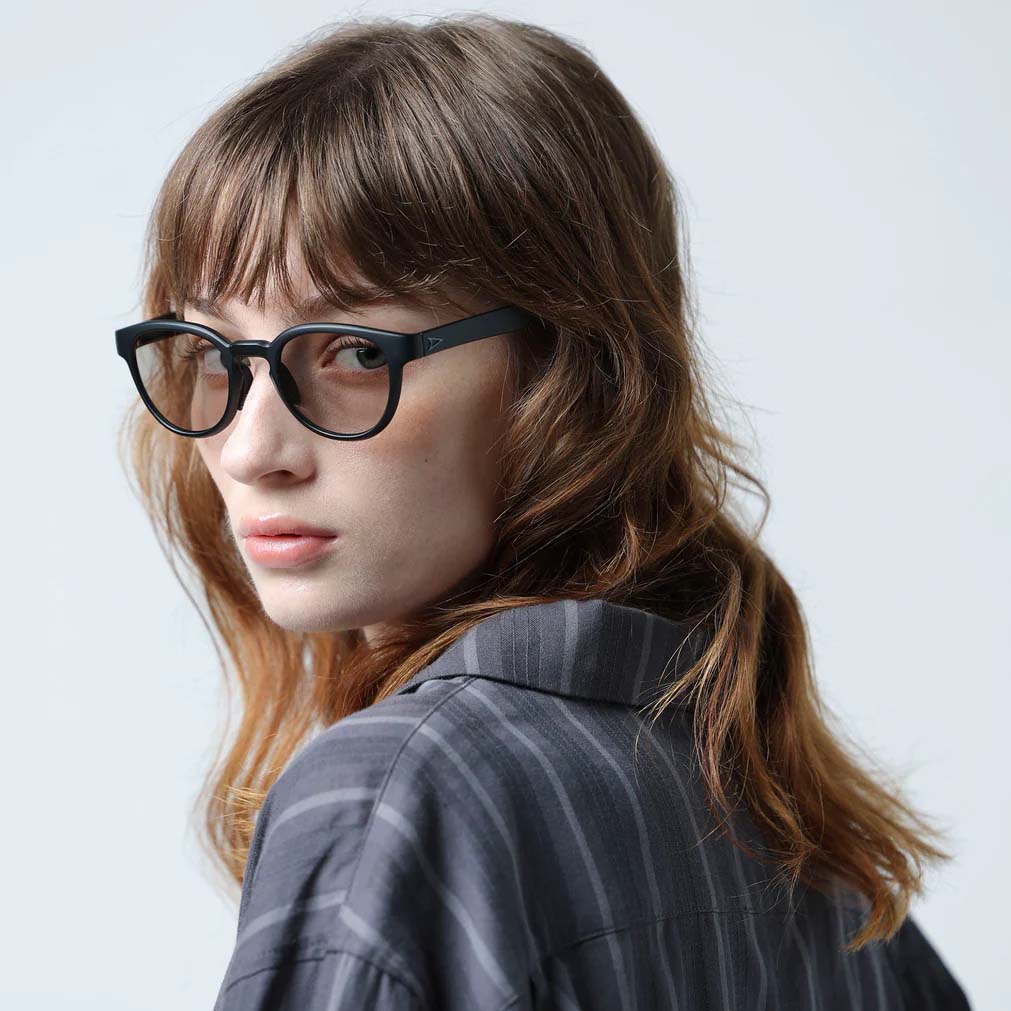 TYMER タイマー サングラス ELIOT エリオット Matte Black / Photochromic Grey Polarized (偏光調光レンズ) 