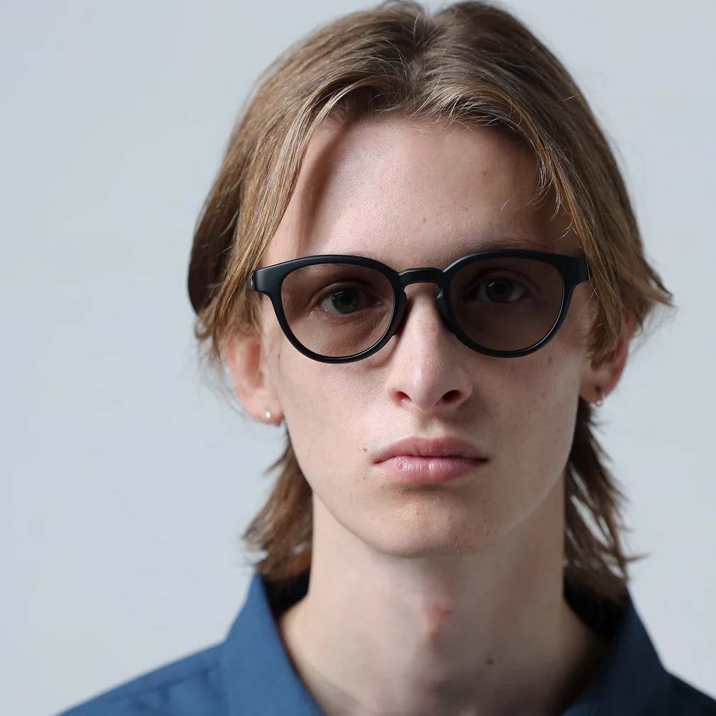 TYMER タイマー サングラス ELIOT エリオット Matte Black / Photochromic Grey Polarized (偏光調光レンズ) 