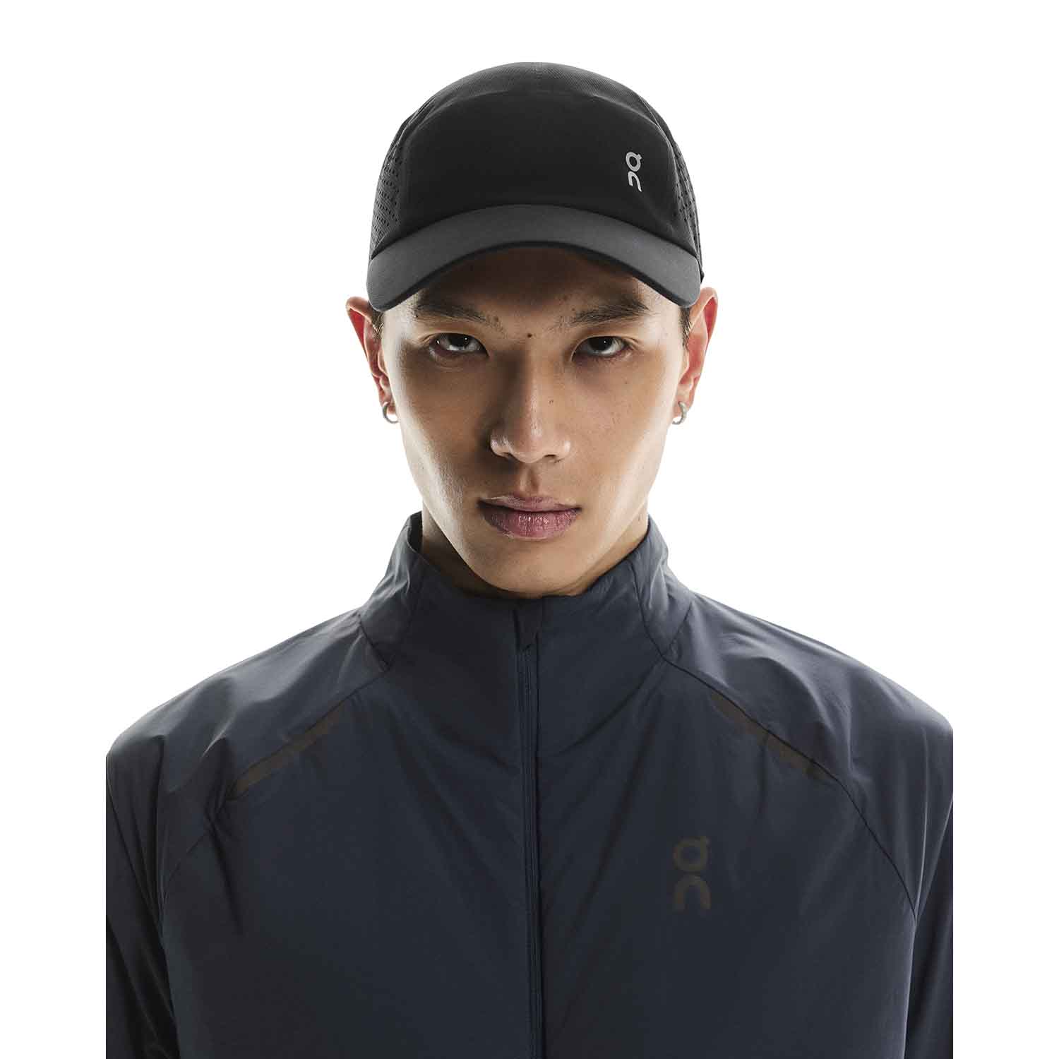 On オン Lightweight Cap ライトウェイトキャップ・ランニングキャップ Black ブラック ユニセックス