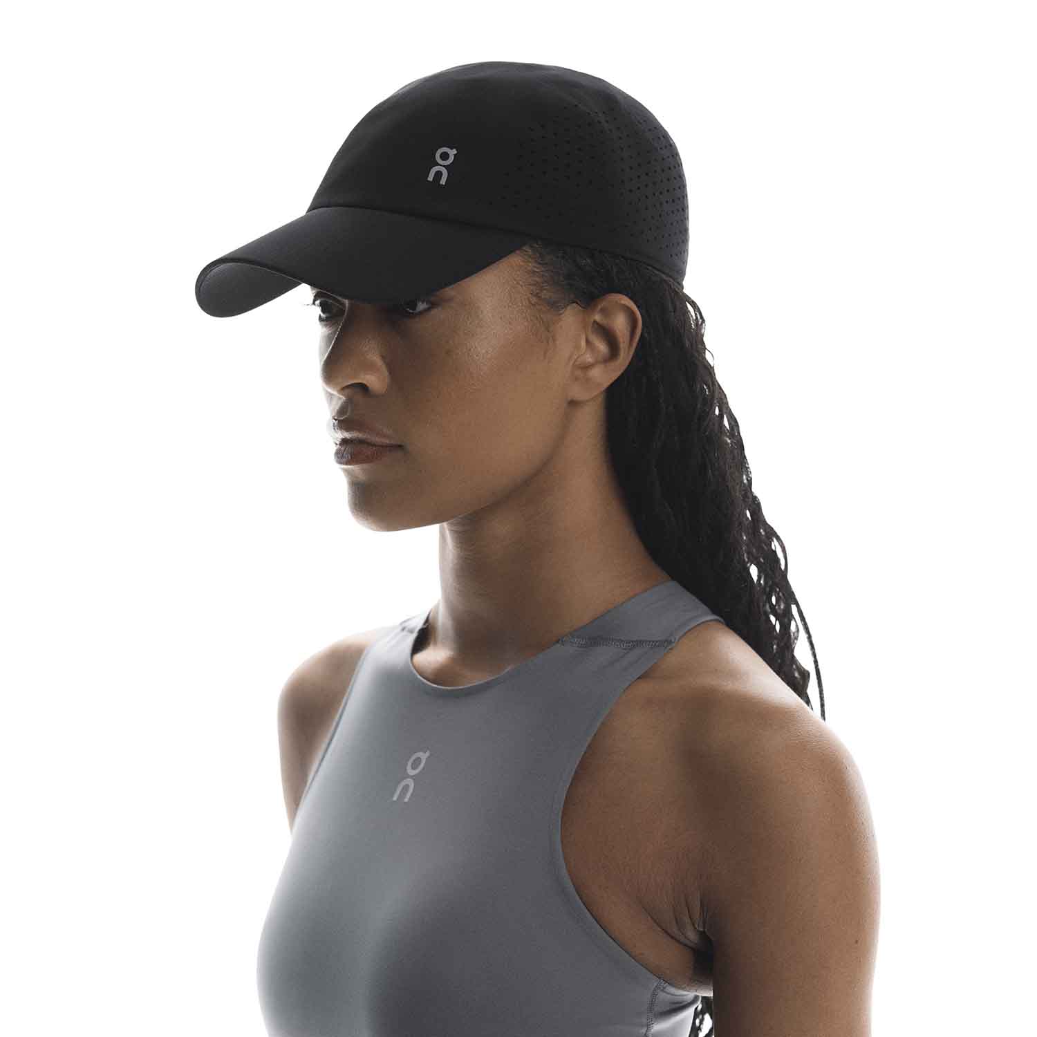 On オン Lightweight Cap ライトウェイトキャップ・ランニングキャップ Black ブラック ユニセックス
