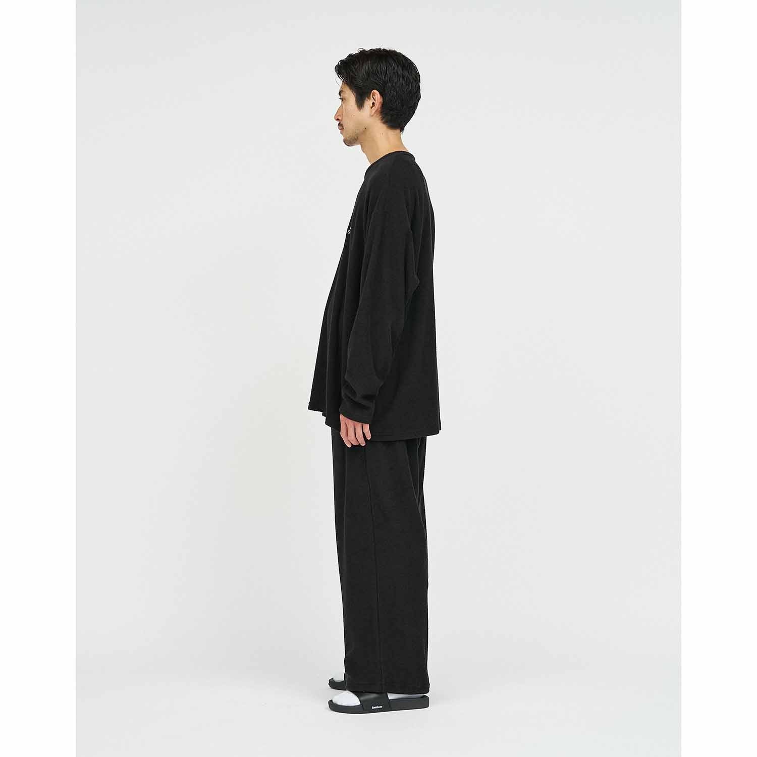 FreshService フレッシュサービス ReFresh!Service リフレッシュサービス UTILITY PILE L/S SET-UP パイルセットアップ NAVY ネイビー