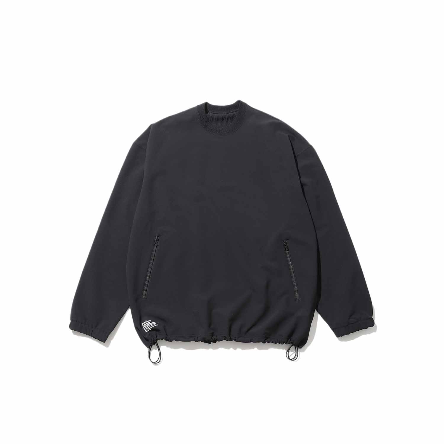 FreshService フレッシュサービス STORMFLEECE CREW NECK PULLOVER BLACK
