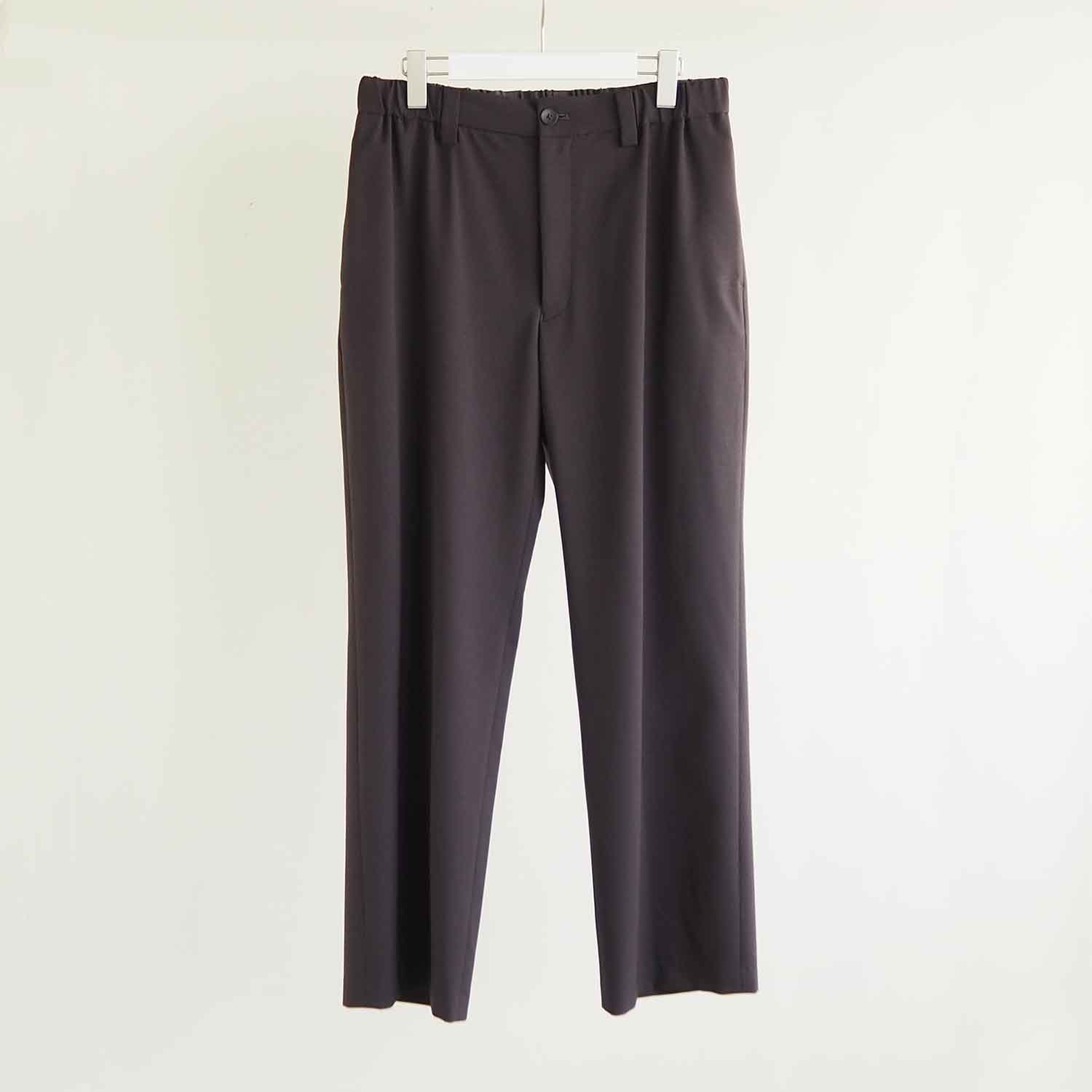 FANTASTICDAYS MENS ファンタスティックデイズ メンズ UNCREASE イージーパンツ BROWN