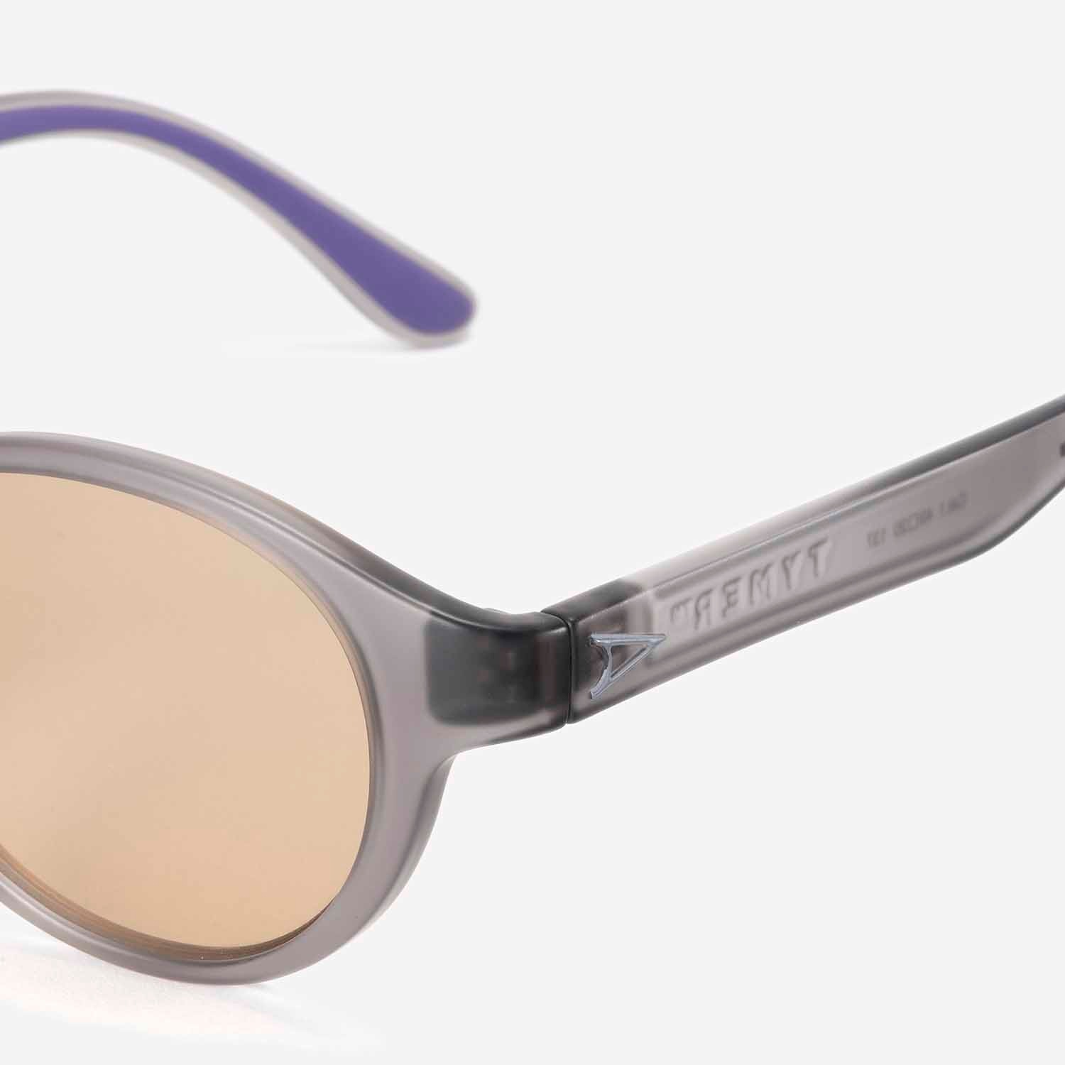TYMER タイマー サングラス PABLO パブロ Matte Clear Grey 2 / Light Brown