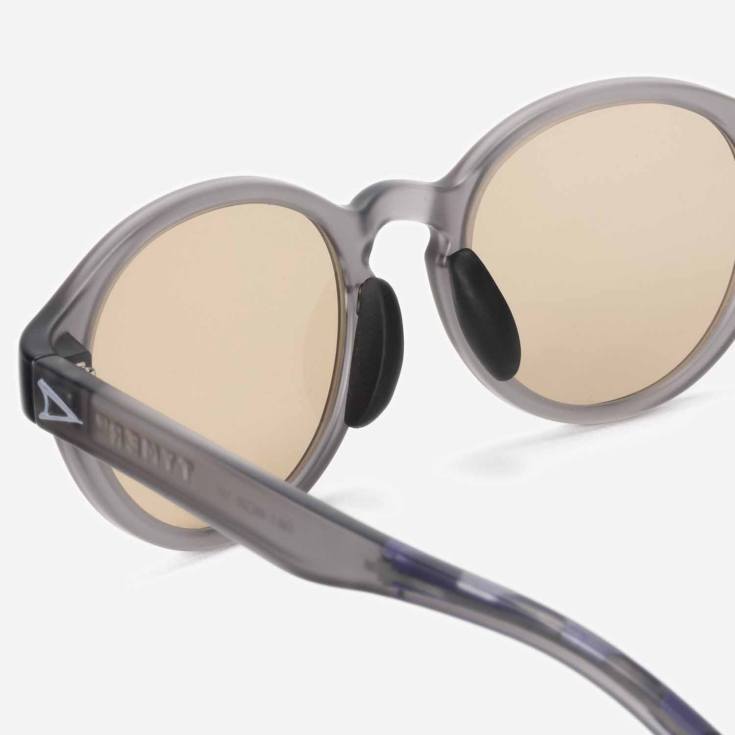 TYMER タイマー サングラス PABLO パブロ Matte Clear Grey 2 / Light Brown